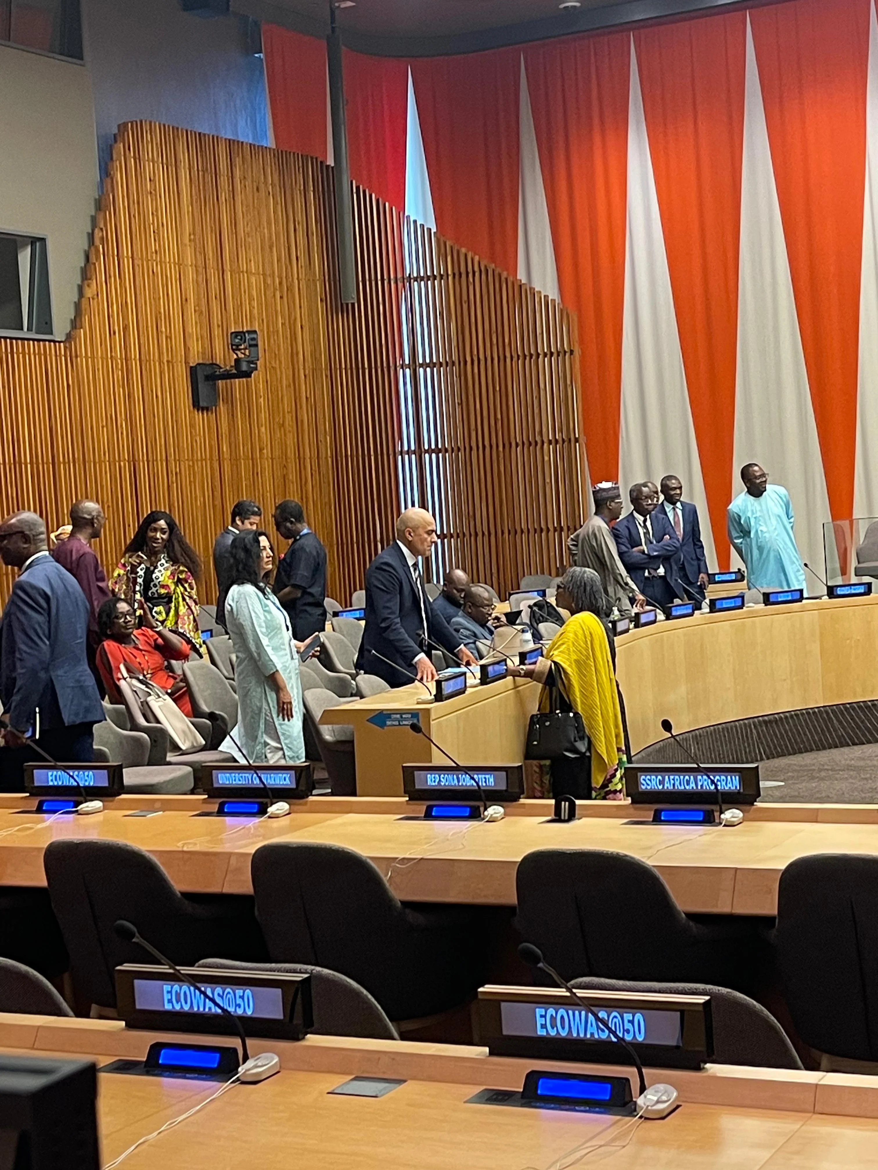 SHAPING THE FUTURE AT THE UN