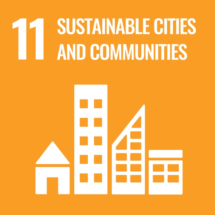 SDG 11 — Sustainable Cities and Communities